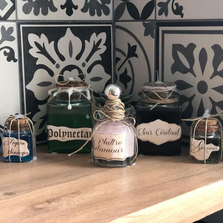 Maison Harry Potter pour 6 personnes en centre ville - Appartement 3 Chambres - 17