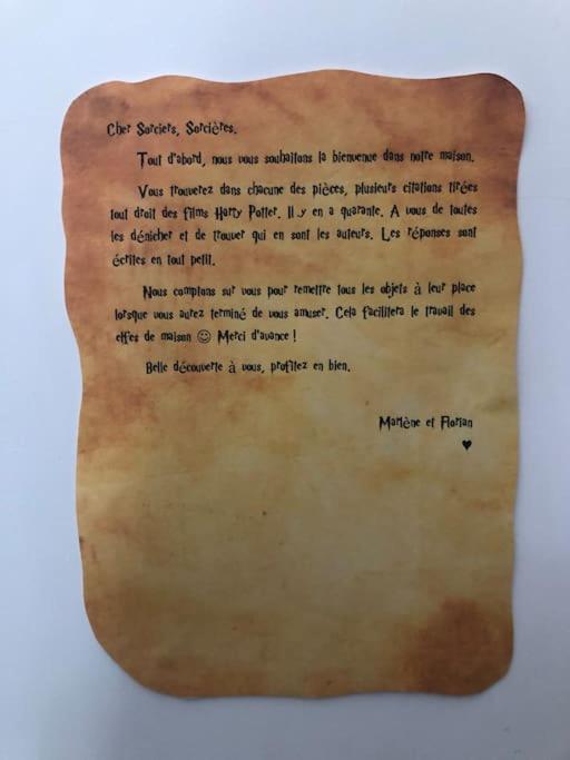 Maison Harry Potter pour 6 personnes en centre ville - Appartement 3 Chambres - 53
