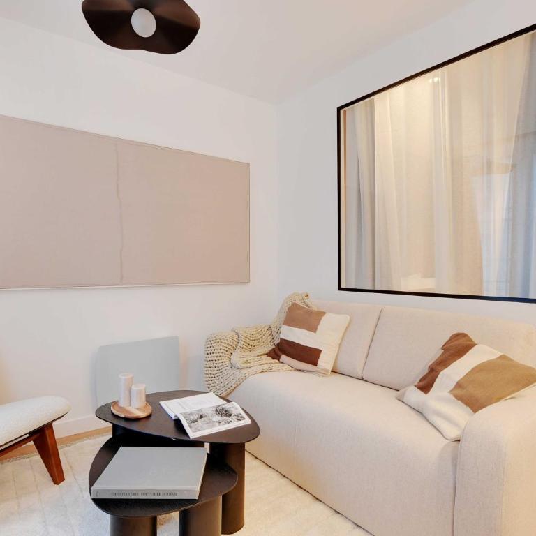 Elegant apartment with AC -2BR-6P- le Marais - Apartamento de 2 dormitorios - 1
