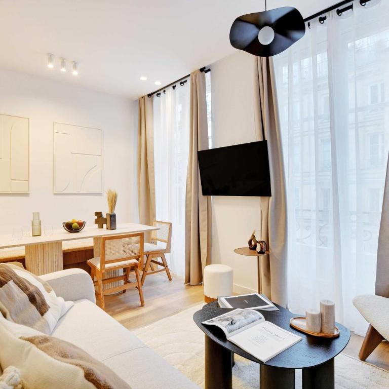 Elegant apartment with AC -2BR-6P- le Marais - Apartamento de 2 dormitorios - 9