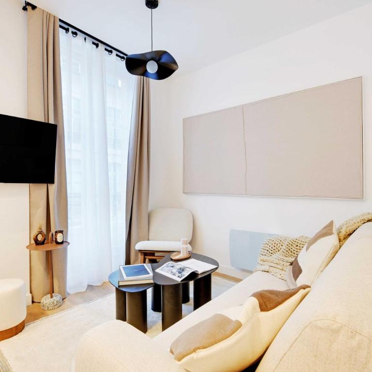 Elegant apartment with AC -2BR-6P- le Marais - Apartamento de 2 dormitorios - 7