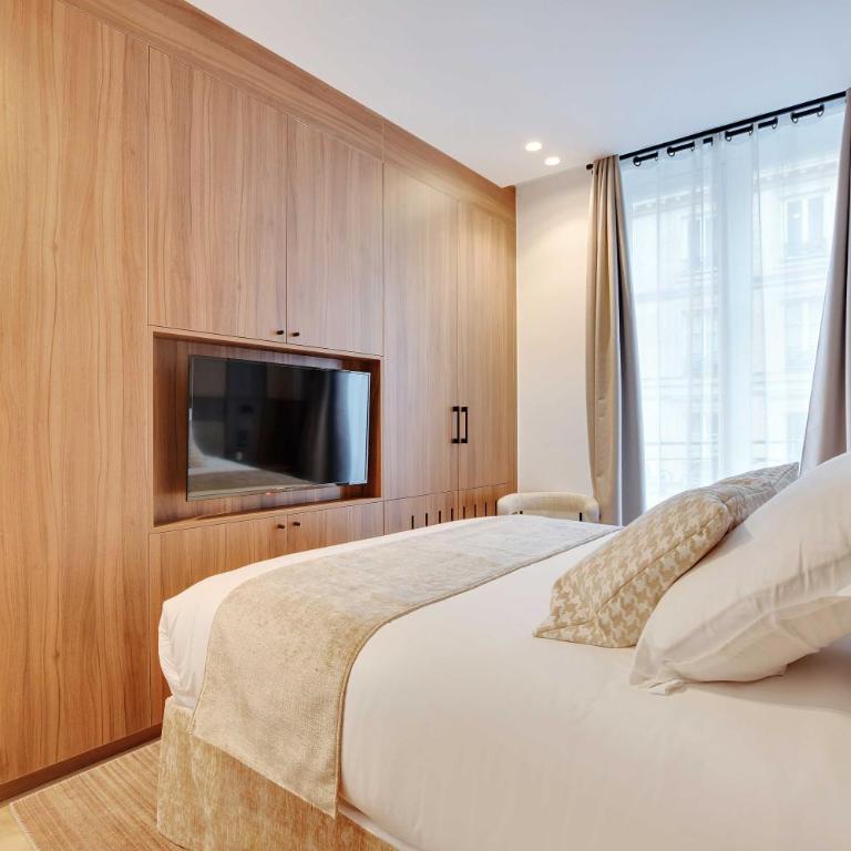 Elegant apartment with AC -2BR-6P- le Marais - Apartamento de 2 dormitorios - 18