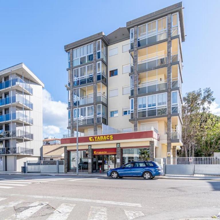 EST 22-Amplio apartamento en pleno centro JUNTO AL MAR, WIFI FIBRA, PARKING - Apartamento de 2 dormitorios - 6