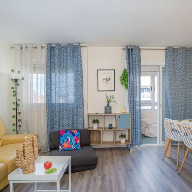 EST 22-Amplio apartamento en pleno centro JUNTO AL MAR, WIFI FIBRA, PARKING - Apartamento de 2 dormitorios - 7