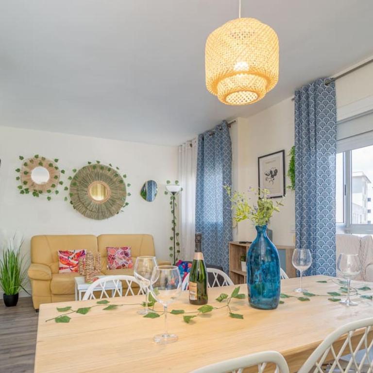 EST 22-Amplio apartamento en pleno centro JUNTO AL MAR, WIFI FIBRA, PARKING - Apartamento de 2 dormitorios - 13