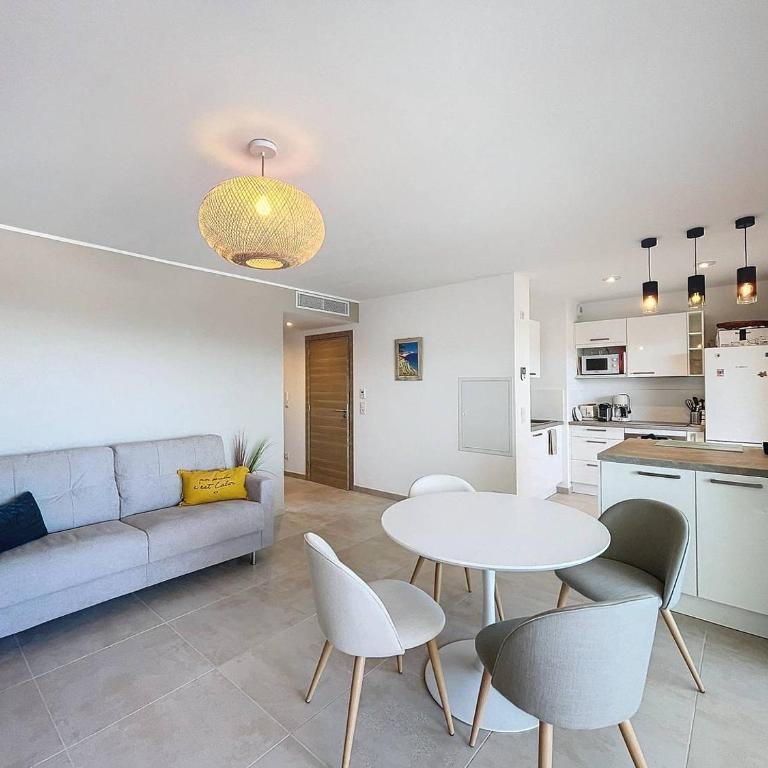Appartement avec vue panoramique sur la mer - Apartamento 1 dormitorio con vistas al mar y terraza - 5