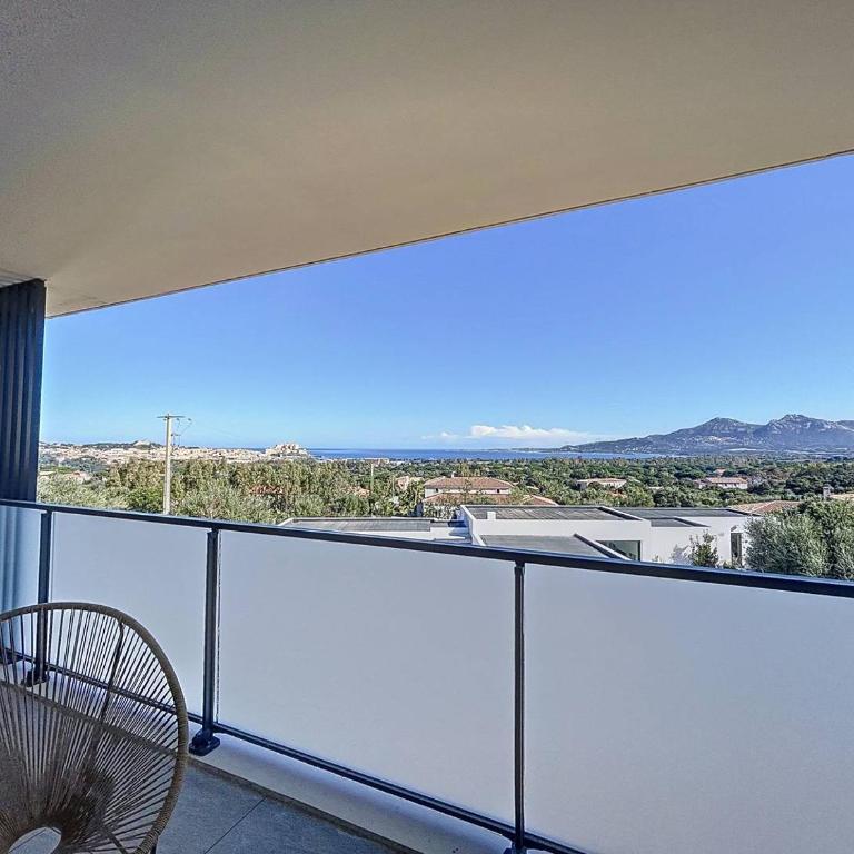 Appartement avec vue panoramique sur la mer - Apartamento 1 dormitorio con vistas al mar y terraza - 12