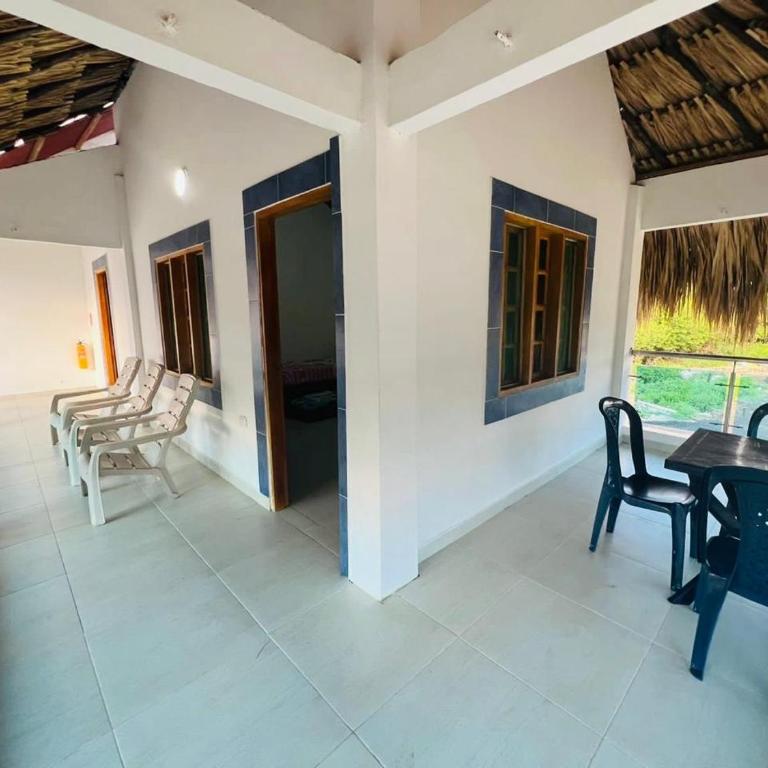 Cabañas Sol y Mar 2 - Habitación Familiar - 3