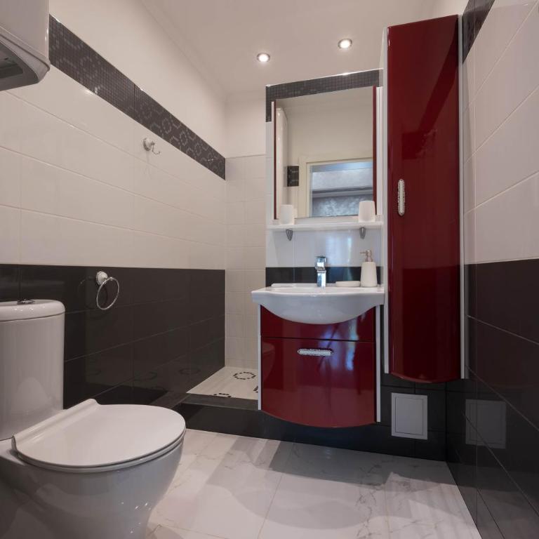 Grande Apartments - Apartman sa 2 Spavaće Sobe i Pogledom na More - 14