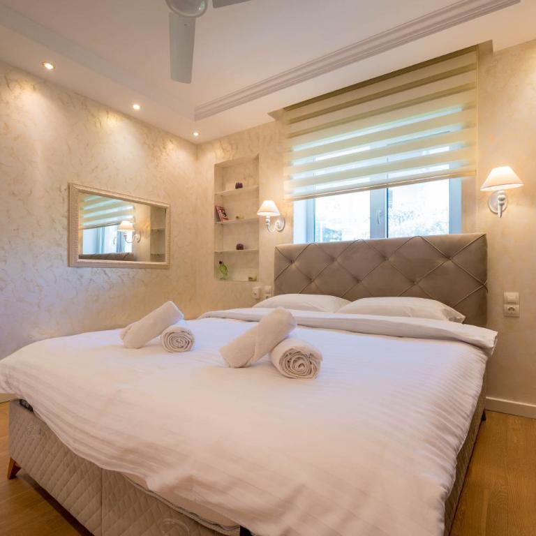 Grande Apartments - Apartman sa 2 Spavaće Sobe i Pogledom na More - 13