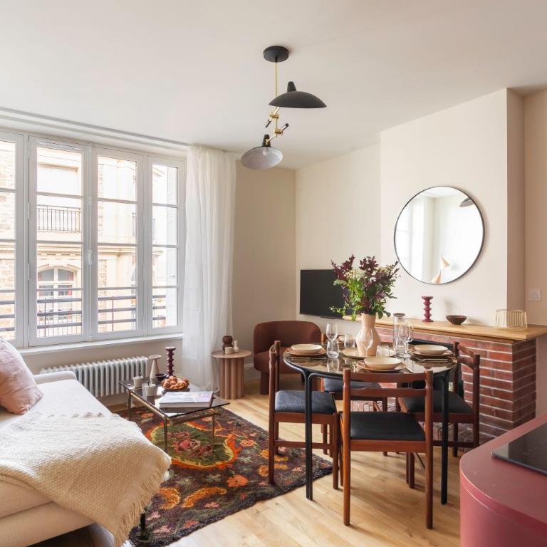 L'Opale - Plage de Dinard à 5min à pied - Apartment mit 2 Schlafzimmern - 2