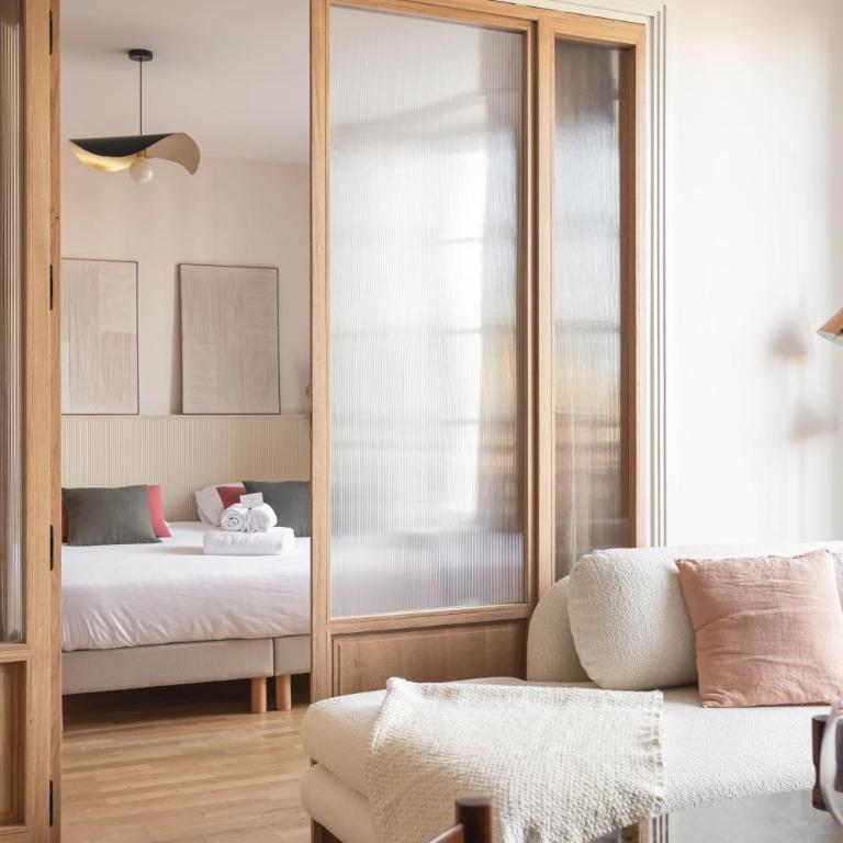 L'Opale - Plage de Dinard à 5min à pied - Apartment mit 2 Schlafzimmern - 11
