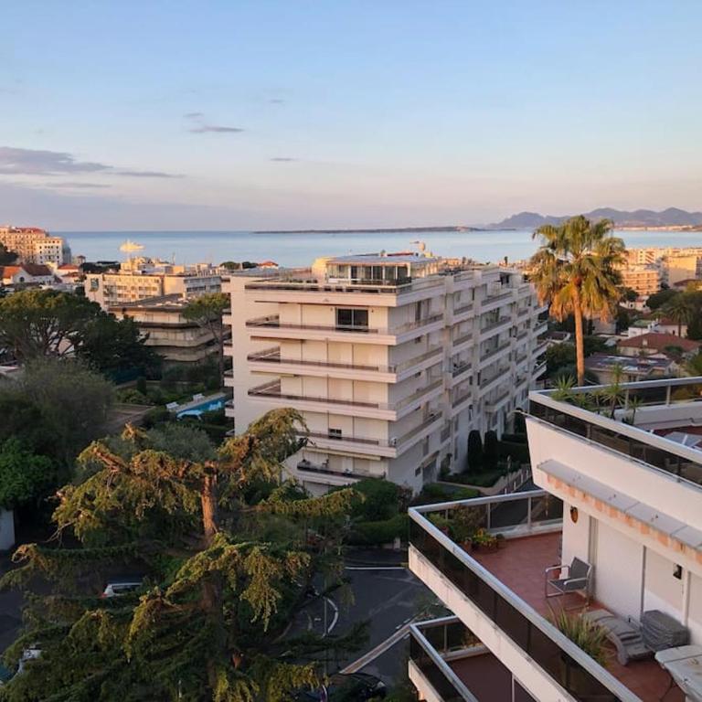 Appartement de charme, 2P, Terrasse, Vue mer, Clim, Garage - Apartment mit 1 Schlafzimmer - 6