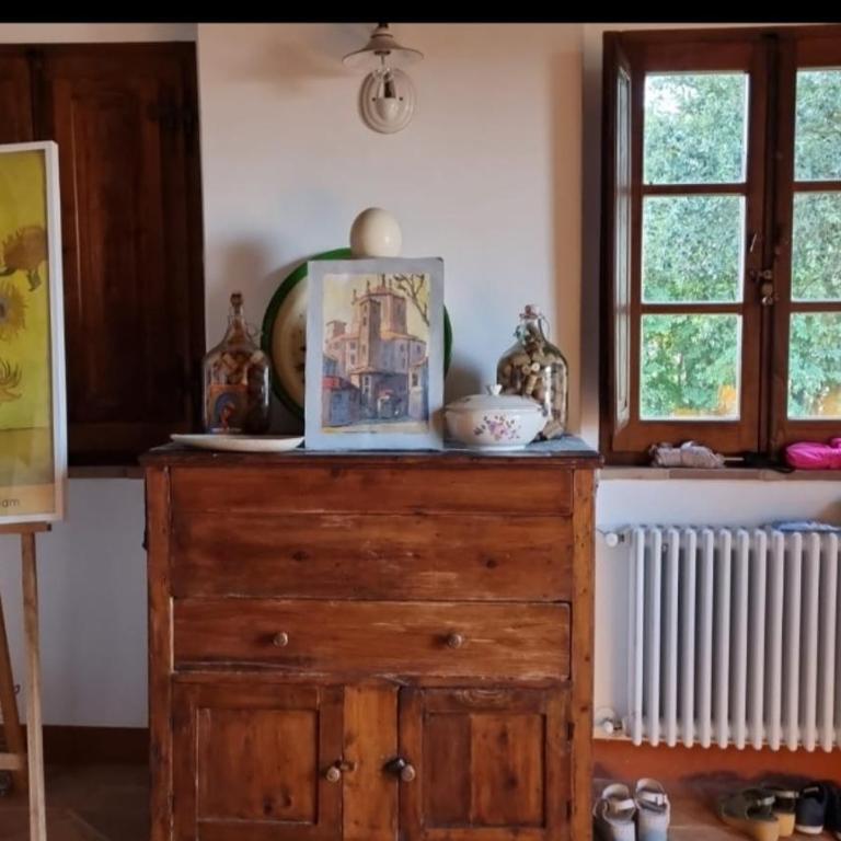 Tuscan country house for 6 people, ideally located - Three-Bedroom House - 25