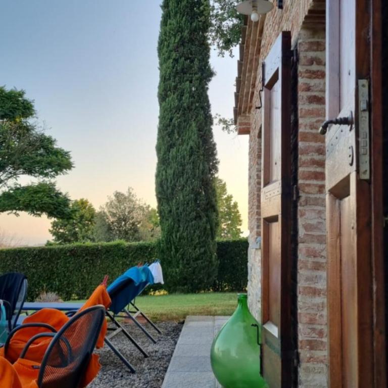 Tuscan country house for 6 people, ideally located - Three-Bedroom House - 20