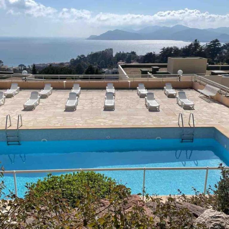 Le Seaview - Calm - Pool - Farniente - Sea view - Apartment mit 1 Schlafzimmer - 12