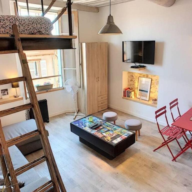 The Massena - Hypercentre - AC - Old Town - Apartment mit 1 Schlafzimmer - 29