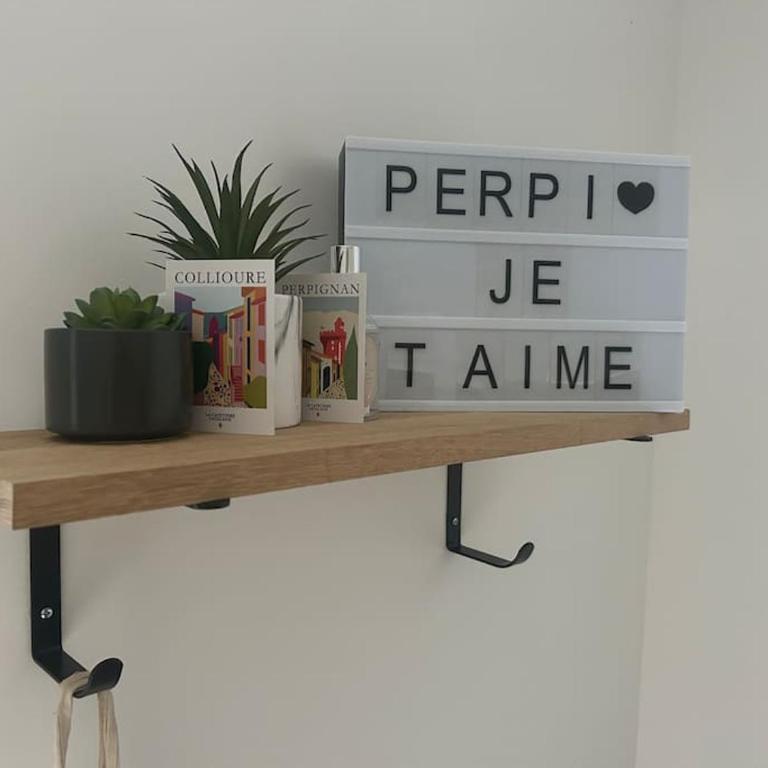 Emplacement idéal SECURISE T2 Cosy Perpignan - One-Bedroom Apartment - 11