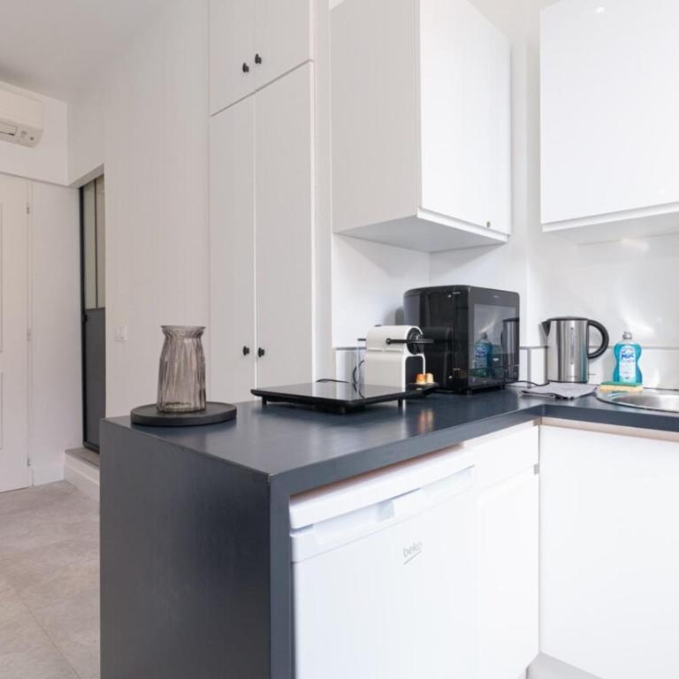Le Joffre - Hypercentre - 200m Palais - AC - Apartamento de 1 dormitorio - 45
