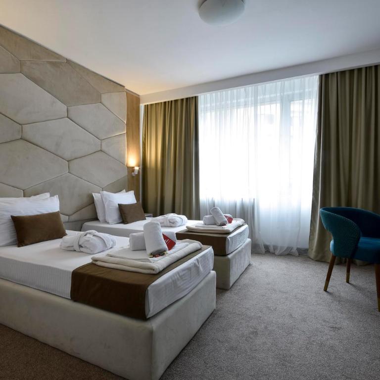 Hotel Sumadija - Executive Twin Room with Free Parking - 1