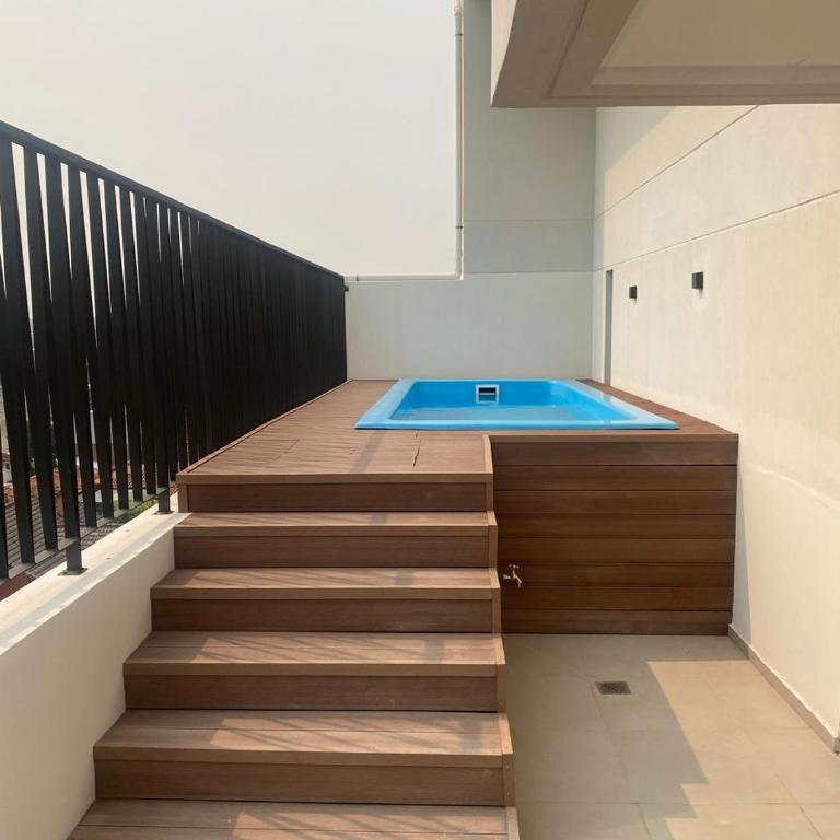 Departamento Home Ycua Sati - One-Bedroom Apartment - 12