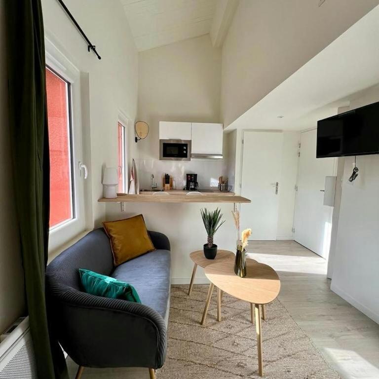Lapparté Saint Michel - T1 bis - Métro - Tram - Appartement - 3