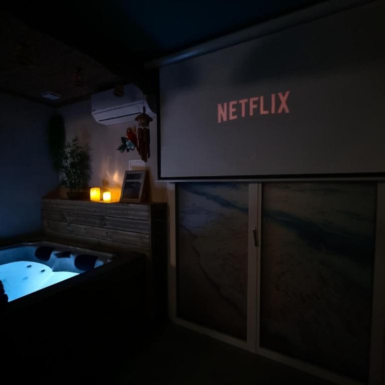 Les Spas de la Mer, Appart&Spa Aloha, 100m de la plage, Plein cœur du Grau - Appartamento con 1 Camera da Letto - 38
