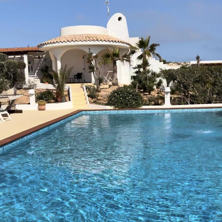 Oasi Di Casablanca - Camera Matrimoniale con Vista Piscina - 1