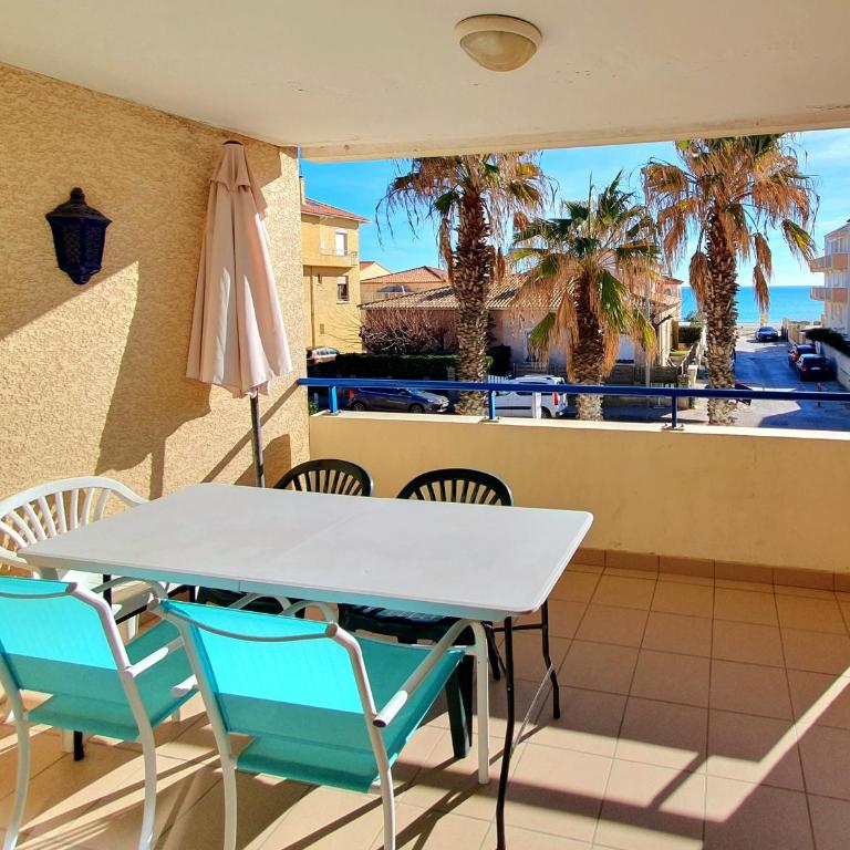 T2 Écume Vue Mer Terrasse Parking - Appartement 1 Chambre - 3