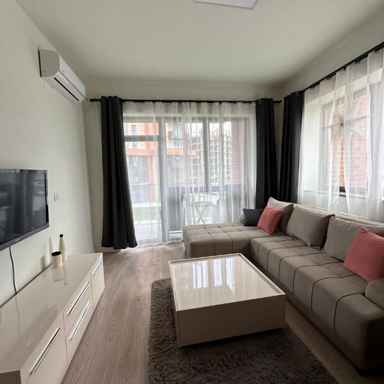 Libera Waterfront Belgrade - Apartman sa 1 Spavaćom Sobom - 3