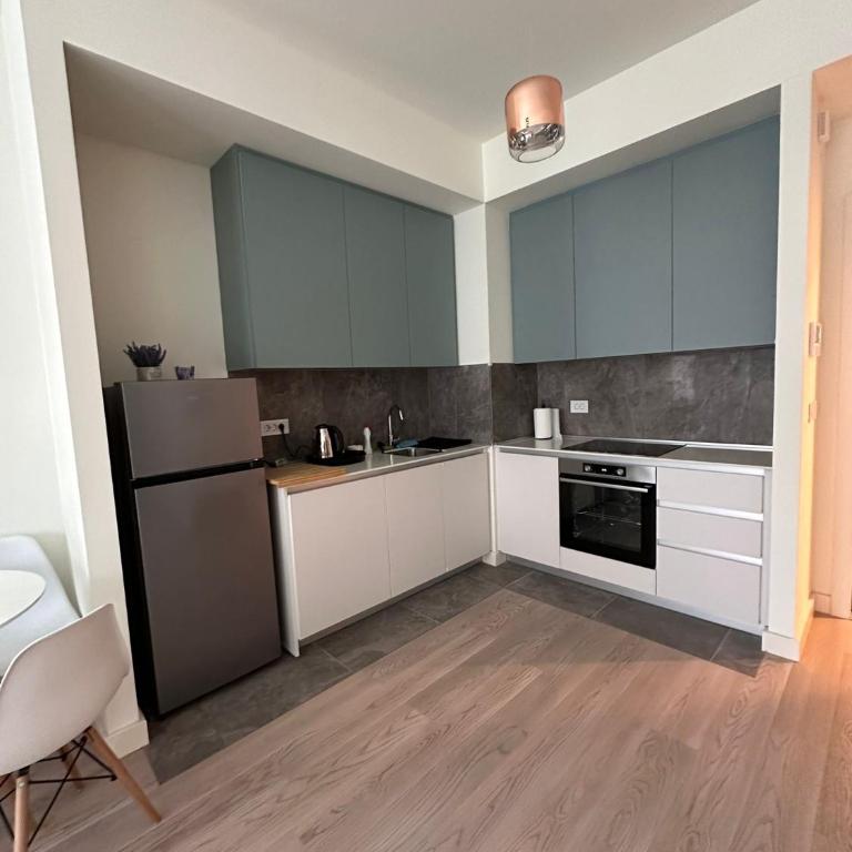Libera Waterfront Belgrade - Apartman sa 1 Spavaćom Sobom - 6