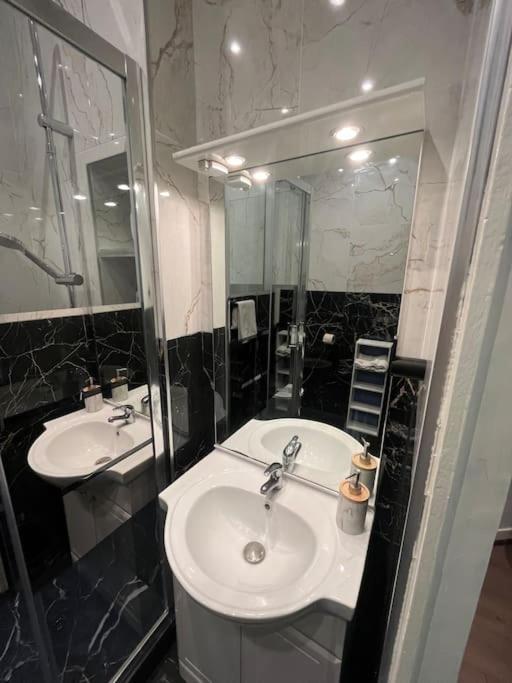 Appartement Gare-Centre-Rouen - Apartment mit 1 Schlafzimmer - 9
