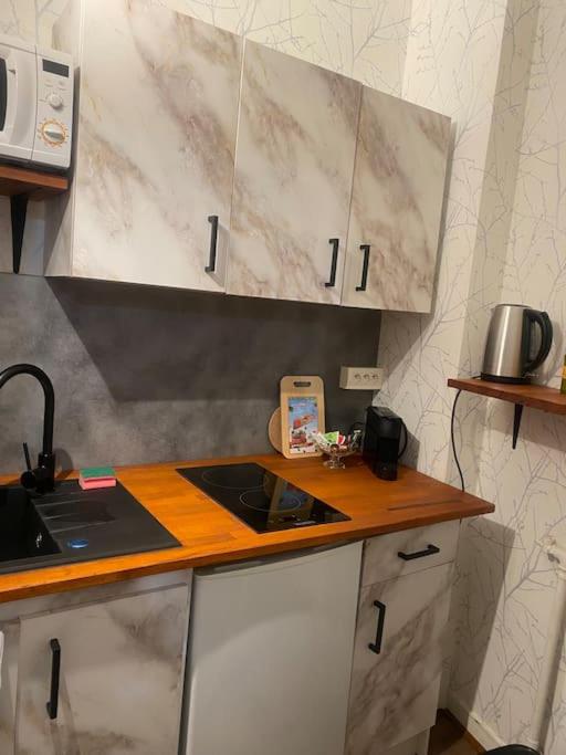 Appartement Gare-Centre-Rouen - Apartment mit 1 Schlafzimmer - 13