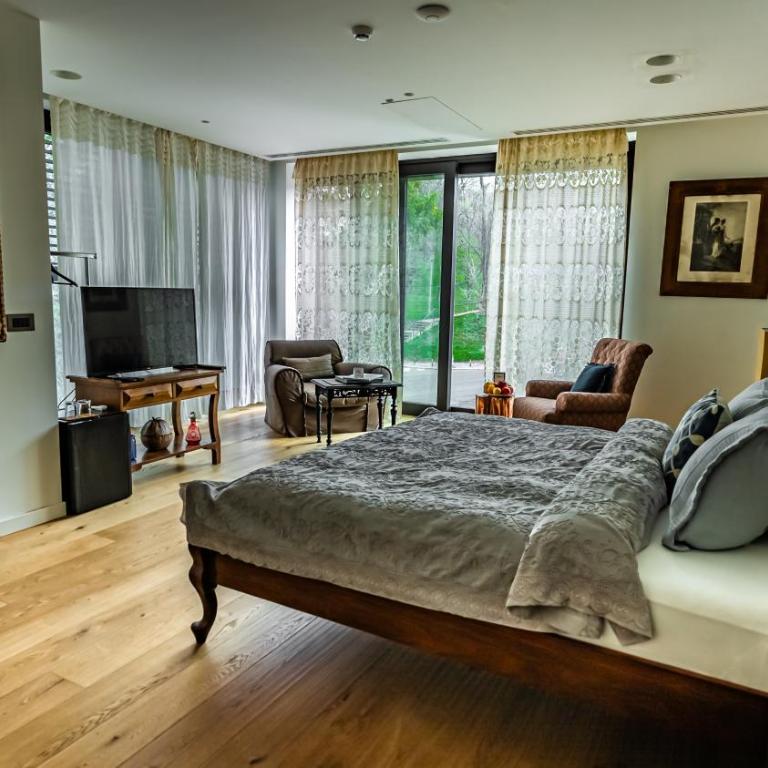 The Babe Boutique Hotel - Soba sa Bračnim Krevetom (King-size) - 11