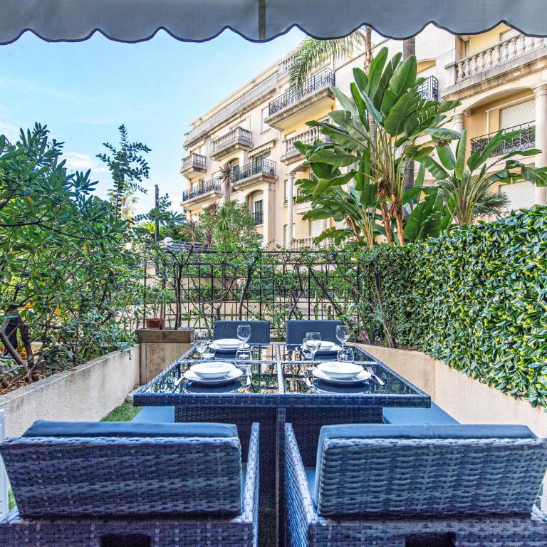 "Queen's garden" Centre, Terrasse, Rénové, Calme - Appartement 1 Chambre - 4