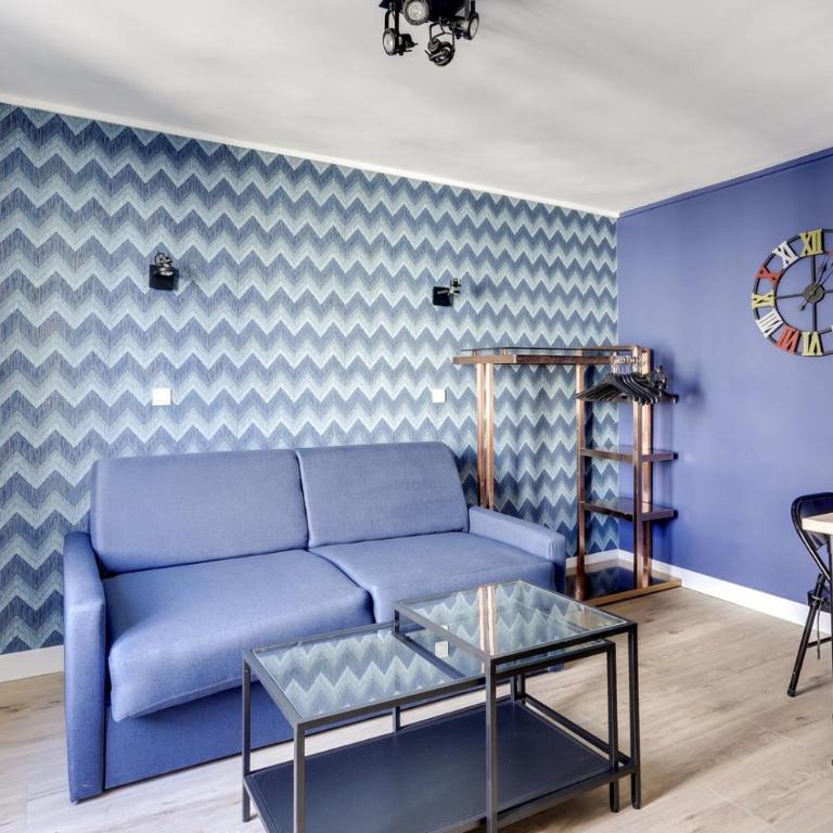 Bluestay 11 - Charmant Studio au Cœur de Paris - Appartement 1 Chambre - 8