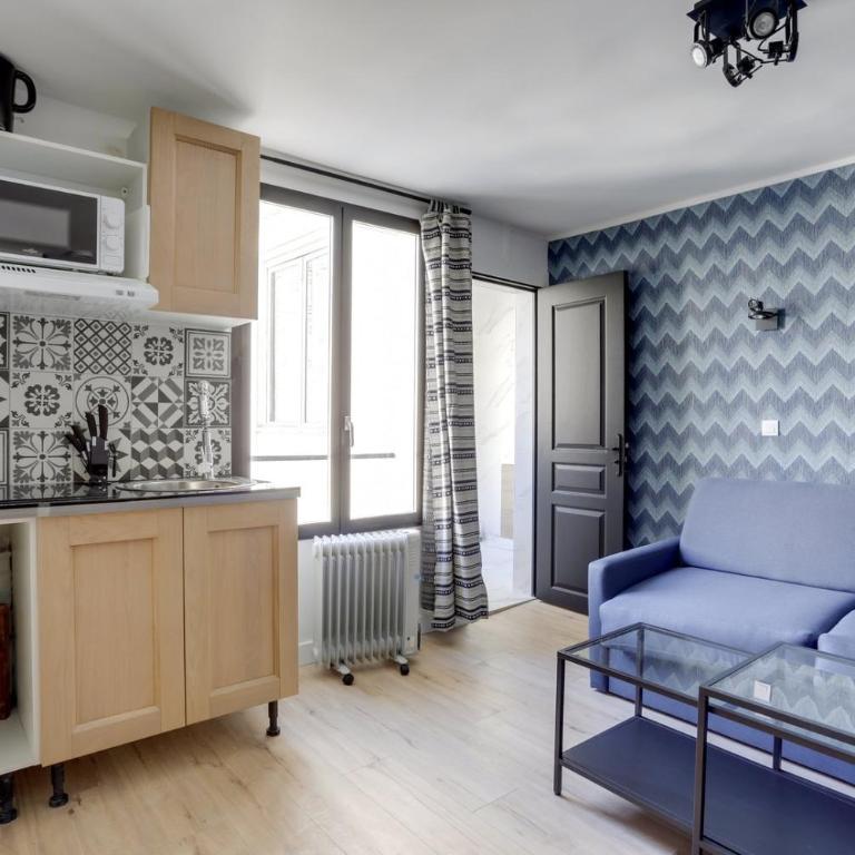 Bluestay 11 - Charmant Studio au Cœur de Paris - Appartement 1 Chambre - 2