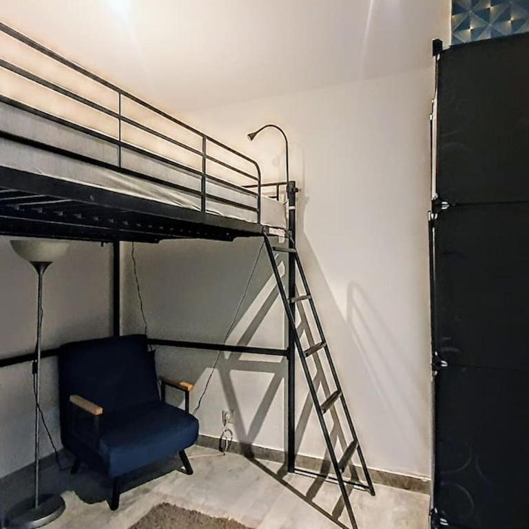 3P Mas de Tanit au calme avec piscine - Two-Bedroom Deluxe Apartment with Garden View - 12