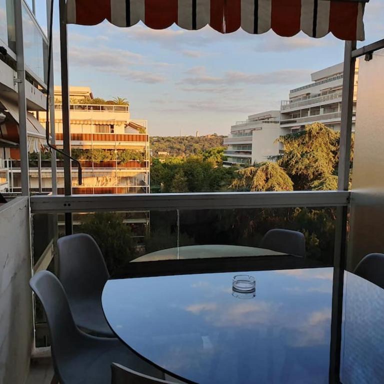 3P Mas de Tanit au calme avec piscine - Two-Bedroom Deluxe Apartment with Garden View - 3