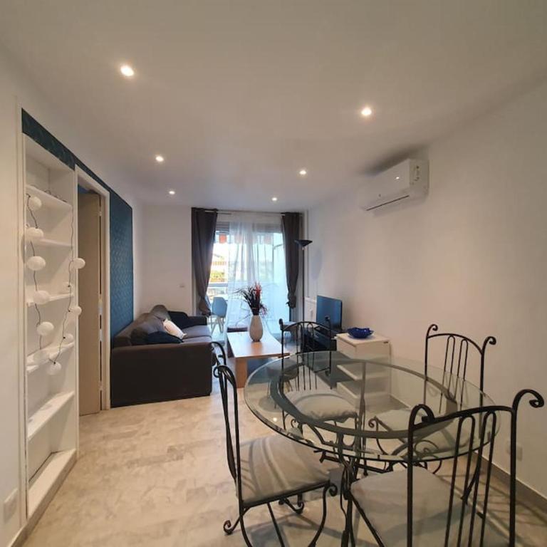 3P Mas de Tanit au calme avec piscine - Two-Bedroom Deluxe Apartment with Garden View - 6