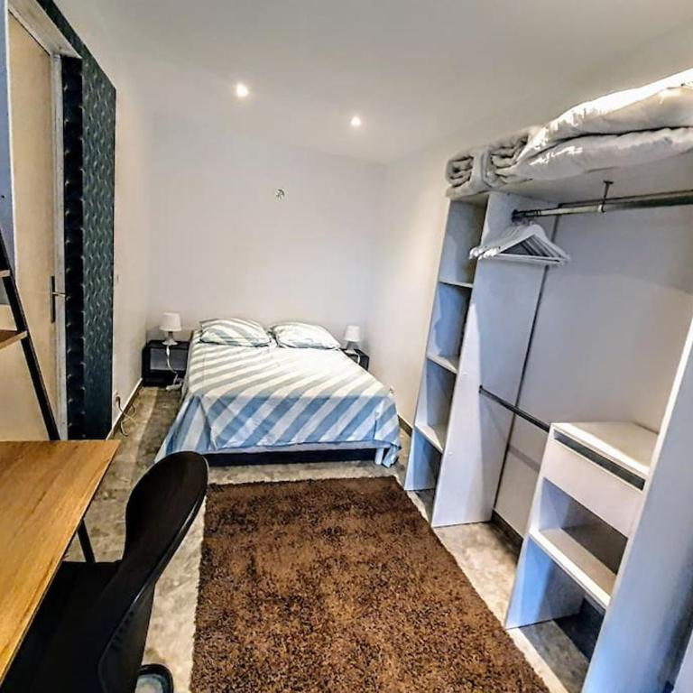3P Mas de Tanit au calme avec piscine - Two-Bedroom Deluxe Apartment with Garden View - 4