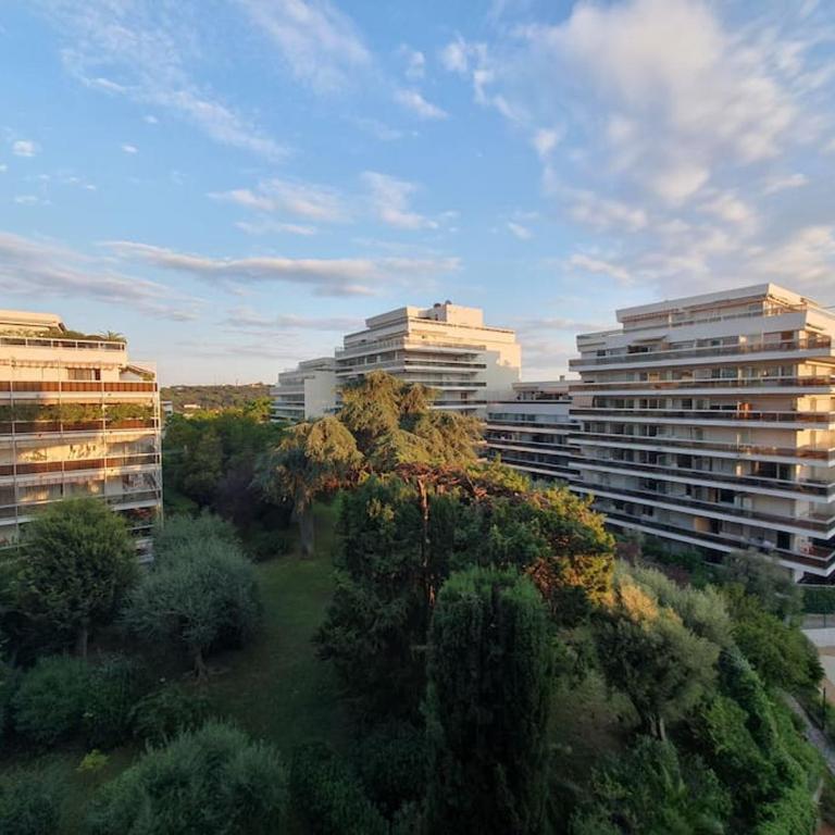 3P Mas de Tanit au calme avec piscine - Two-Bedroom Deluxe Apartment with Garden View - 7