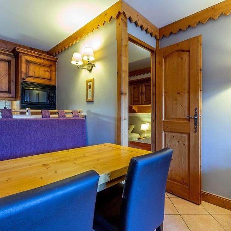 Appart 6 pers, piscine, parking, Plagne Aime 2000 - FR-1-351-137 - Appartement (6 Adultes) - 2