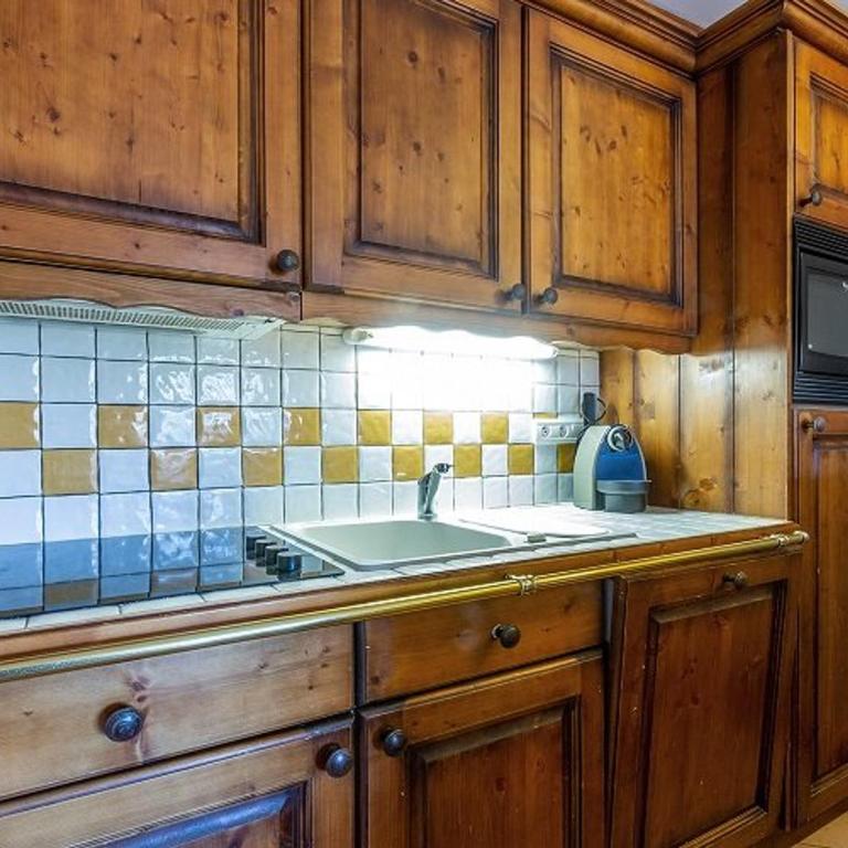 Appart 6 pers, piscine, parking, Plagne Aime 2000 - FR-1-351-137 - Appartement (6 Adultes) - 4