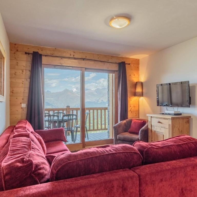 Appart 4P au pied des pistes avec WIFI et parking - FR-1-352-81 - Appartement - 1