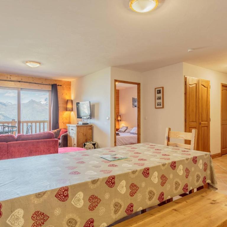 Appart 4P au pied des pistes avec WIFI et parking - FR-1-352-81 - Appartement - 5