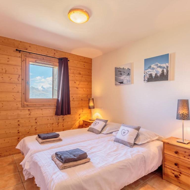 Appart 4P au pied des pistes avec WIFI et parking - FR-1-352-81 - Appartement - 12