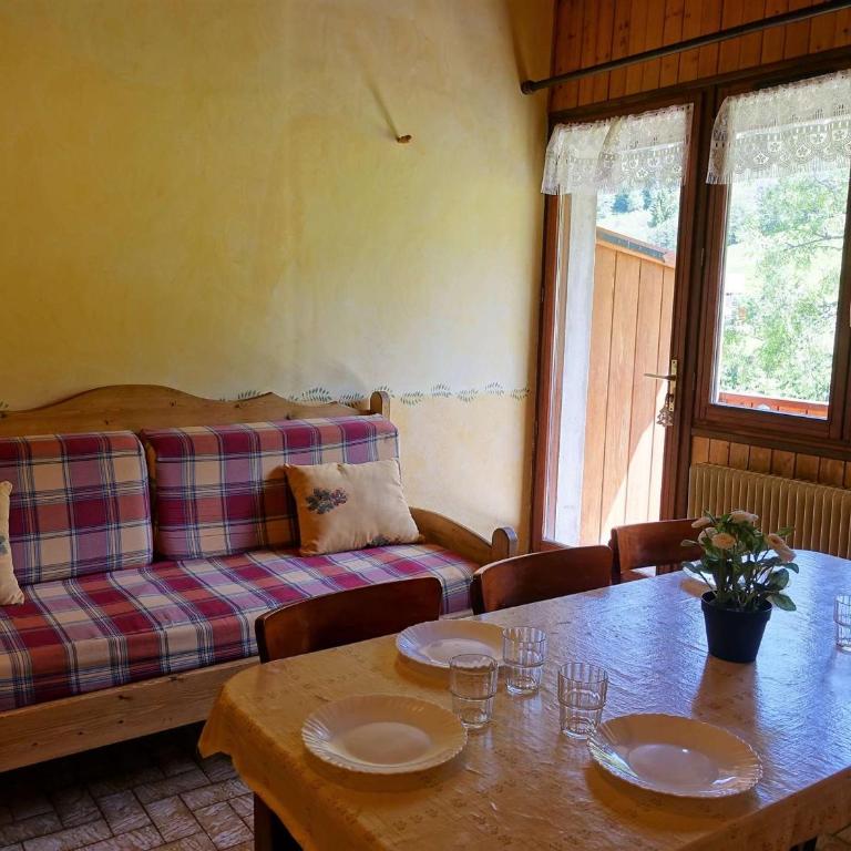Appartement 7 personnes au pied des pistes avec parking à Arêches-Beaufort - Appartement 2 Chambres - 8