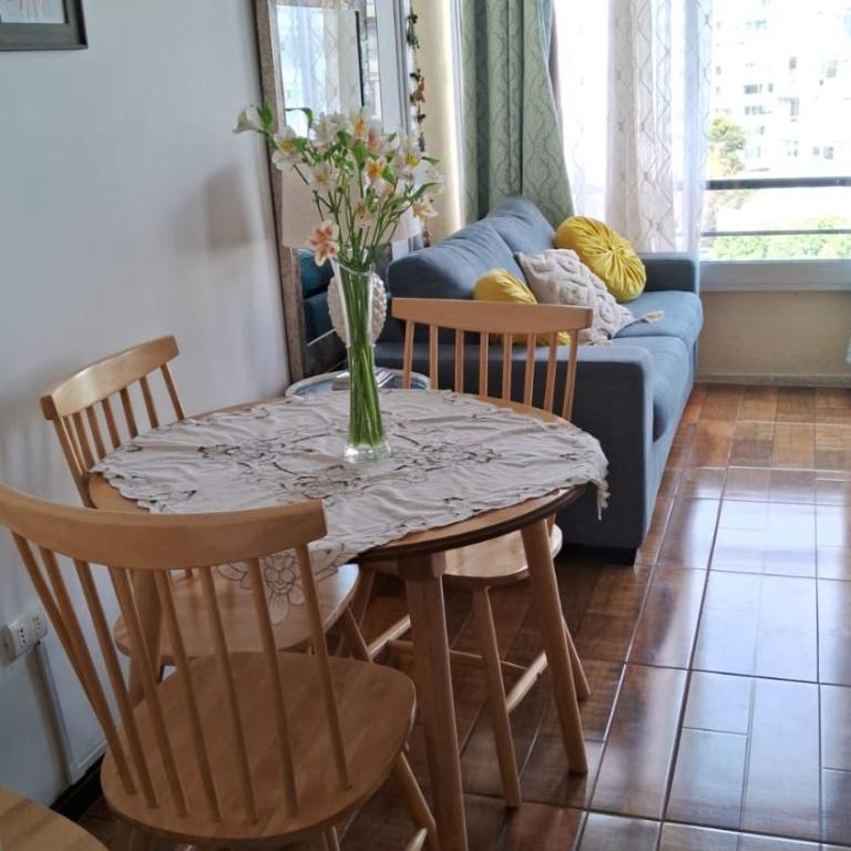 Departamento a pasos de la playa - Apartamento de 1 dormitorio - 5