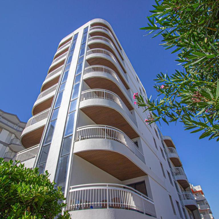 Residence Atlantico - Appartamento con 1 Camera da Letto, Balcone e Vista Mare - 3